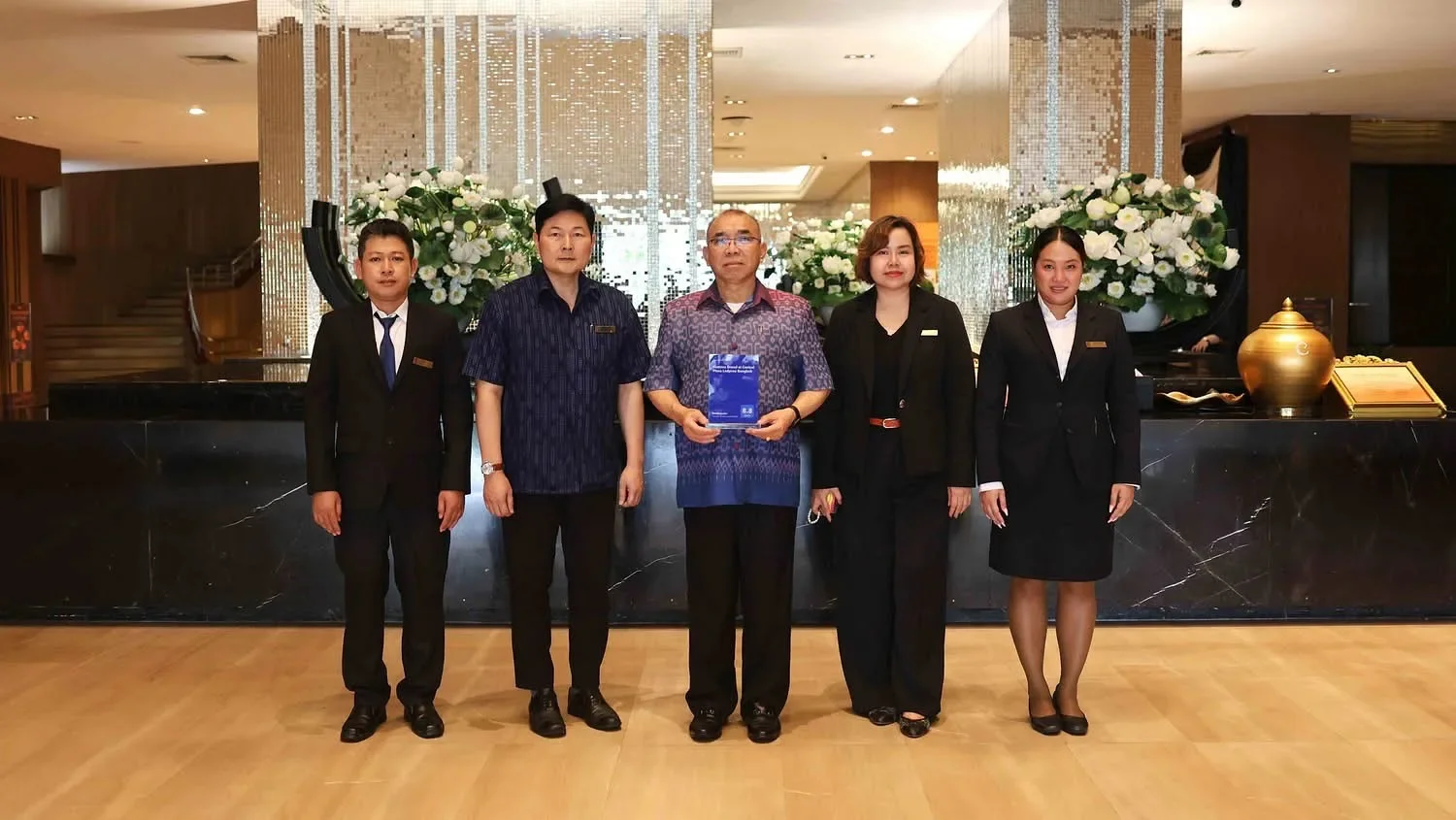 เซ็นทารา แกรนด์ ลาดพร้าว คว้ารางวัล Traveller Review Awards 2026 จาก Booking.com ตอกย้ำมาตรฐานบริการที่ได้รับการยอมรับจากนักเดินทางทั่วโลก