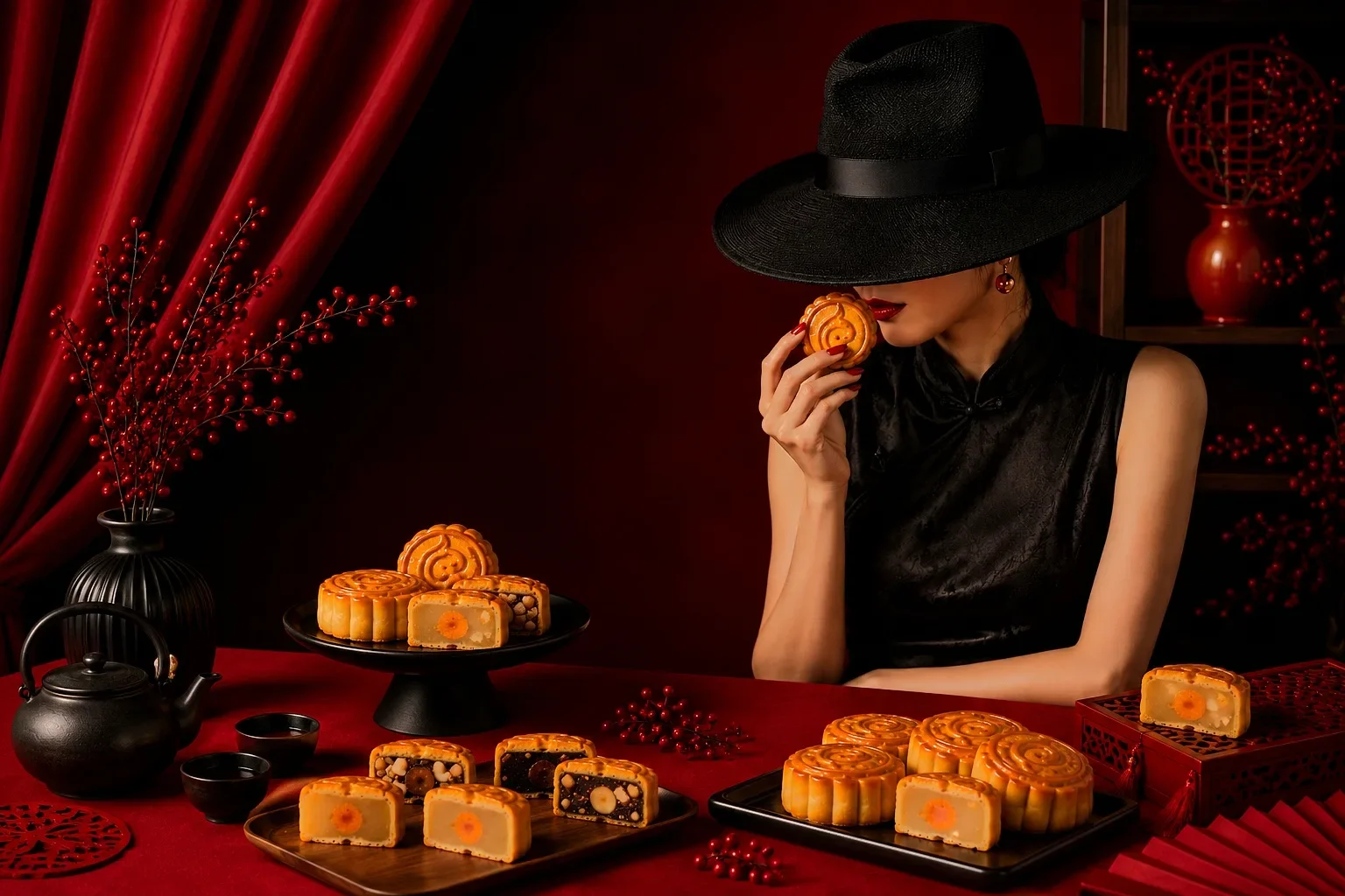 Centara Grand Ladprao Unveils The Celestial Mooncake Collection 2026, Sharing Auspicious Wishes Through Five Meaningful Flavours