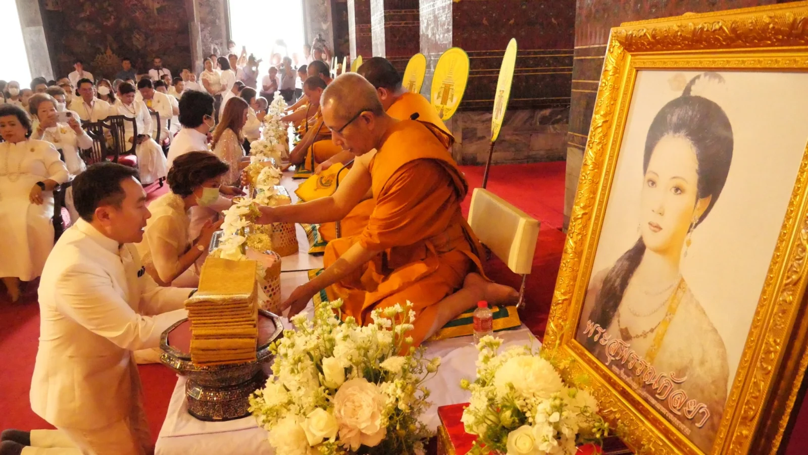 โครงการจัดสร้างอนุสรณ์สถานสมเด็จพระพี่นางสุพรรณกัลยา ร่วมกับมูลนิธิธรรมดี ได้จัดพิธีเจริญพระพุทธมนต์อุทิศพระราชกุศลถวายแด่สมเด็จบูรพมหากษัตริยาธิราชเจ้าแห่งสยามประเทศ และสมเด็จพระพี่นางสุพรรณกัลยา ณ วัดพระเชตุพนวิมลมังคลาราม ราชวรมหาวิหาร